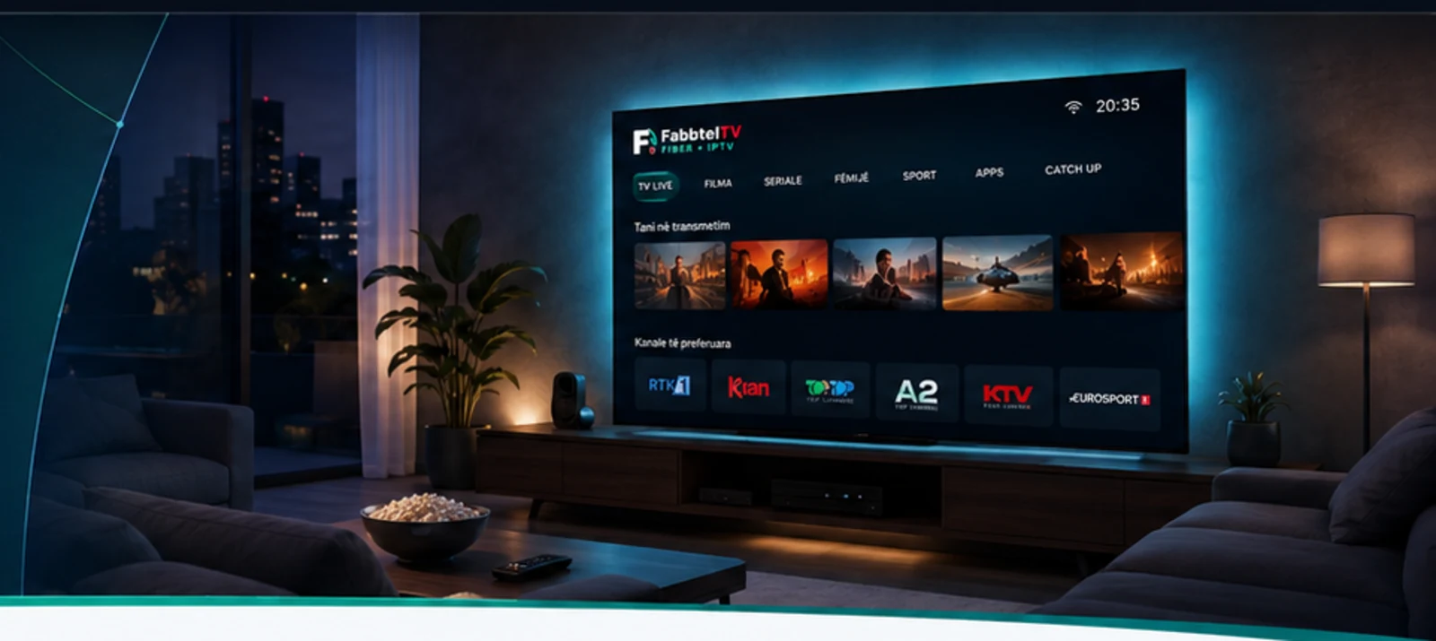 IPTelPro TV Player